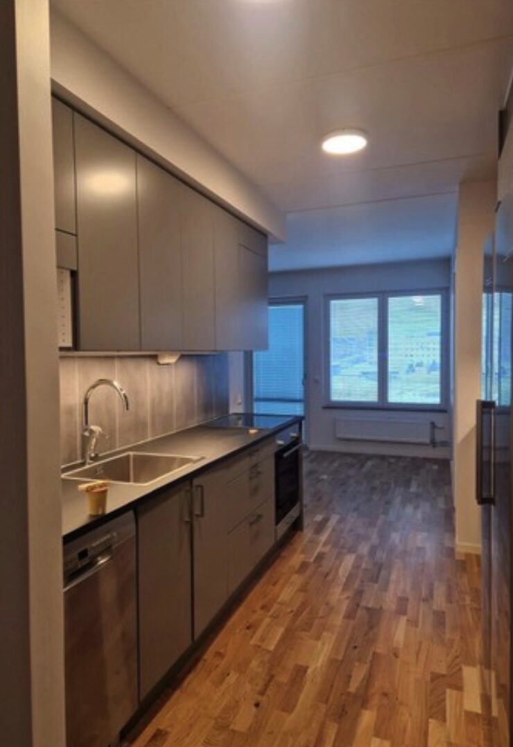 Lägenhetsbyte - Kvarngatan 20