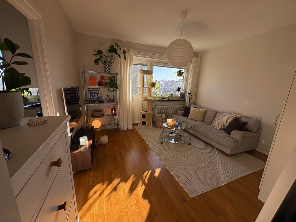 Lägenhetsbyte - Olaus Magnus väg 10