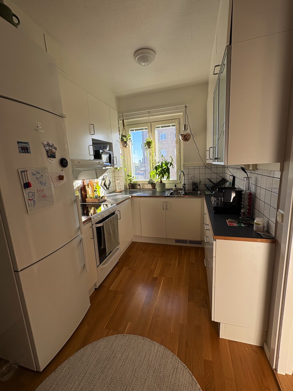 Lägenhetsbyte - Olaus Magnus väg 10