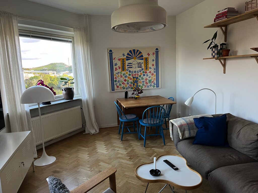 Lägenhetsbyte - Hästholmsvägen 12