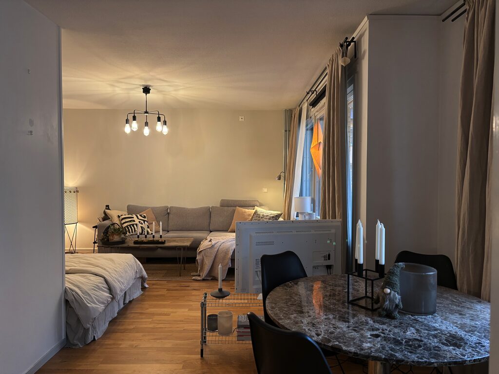 Lägenhetsbyte - Bergsunds strand 37