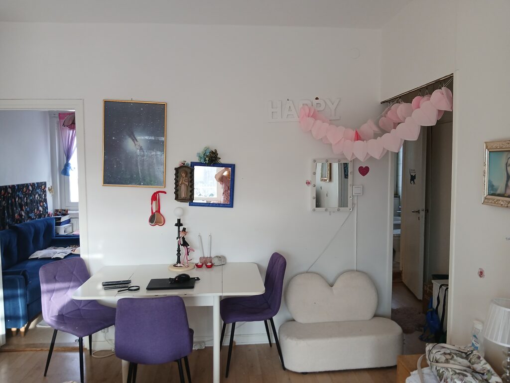 Lägenhetsbyte - Nathorstvägen