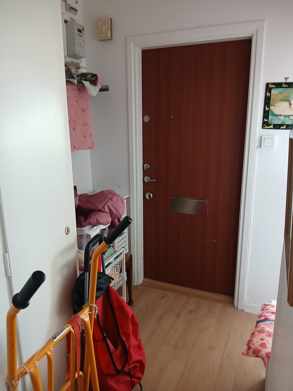 Lägenhetsbyte - Nathorstvägen