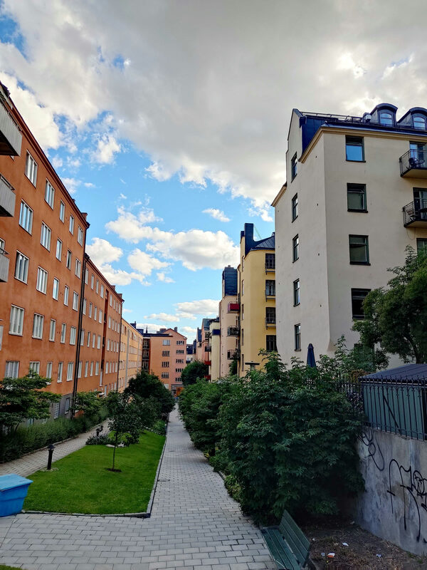 Lägenhetsbyte - Baltzar von Platens gata 13