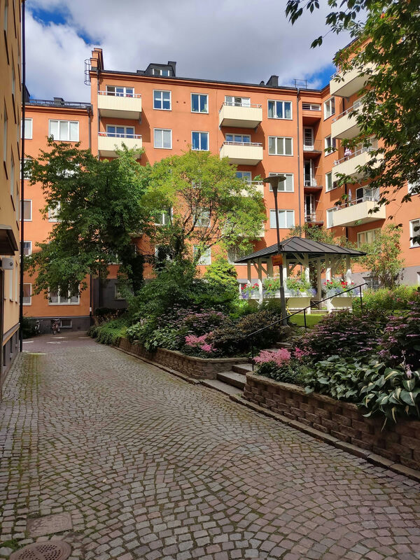 Lägenhetsbyte - Baltzar von Platens gata 13