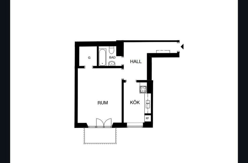Lägenhetsbyte - Baltzar von Platens gata 13