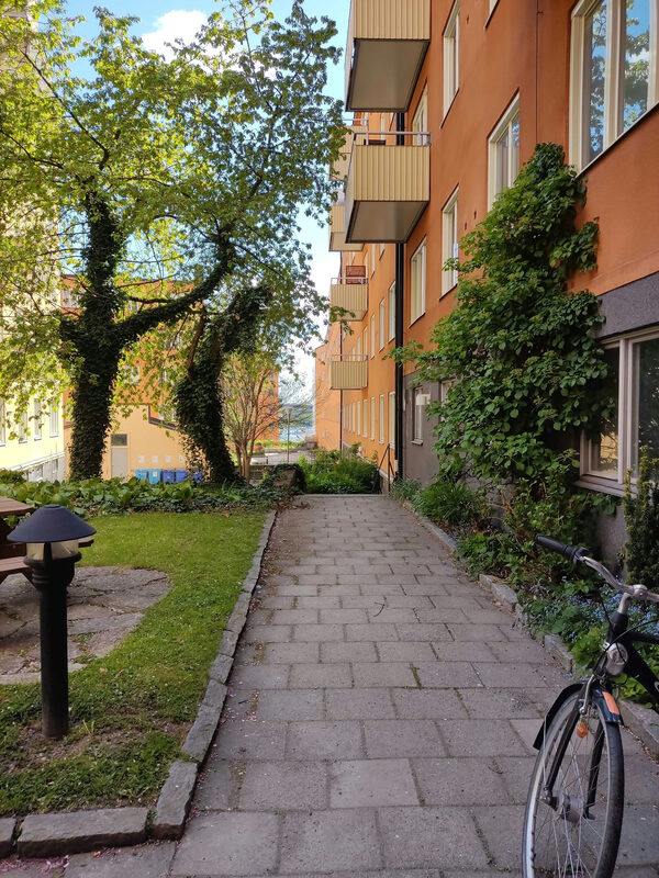 Lägenhetsbyte - Baltzar von Platens gata 13