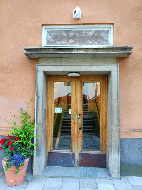 Lägenhetsbyte - Baltzar von Platens gata 13