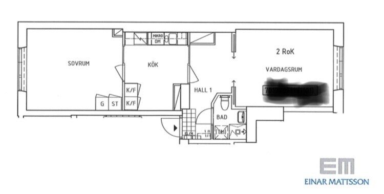 Lägenhetsbyte - Blekingegatan 26A