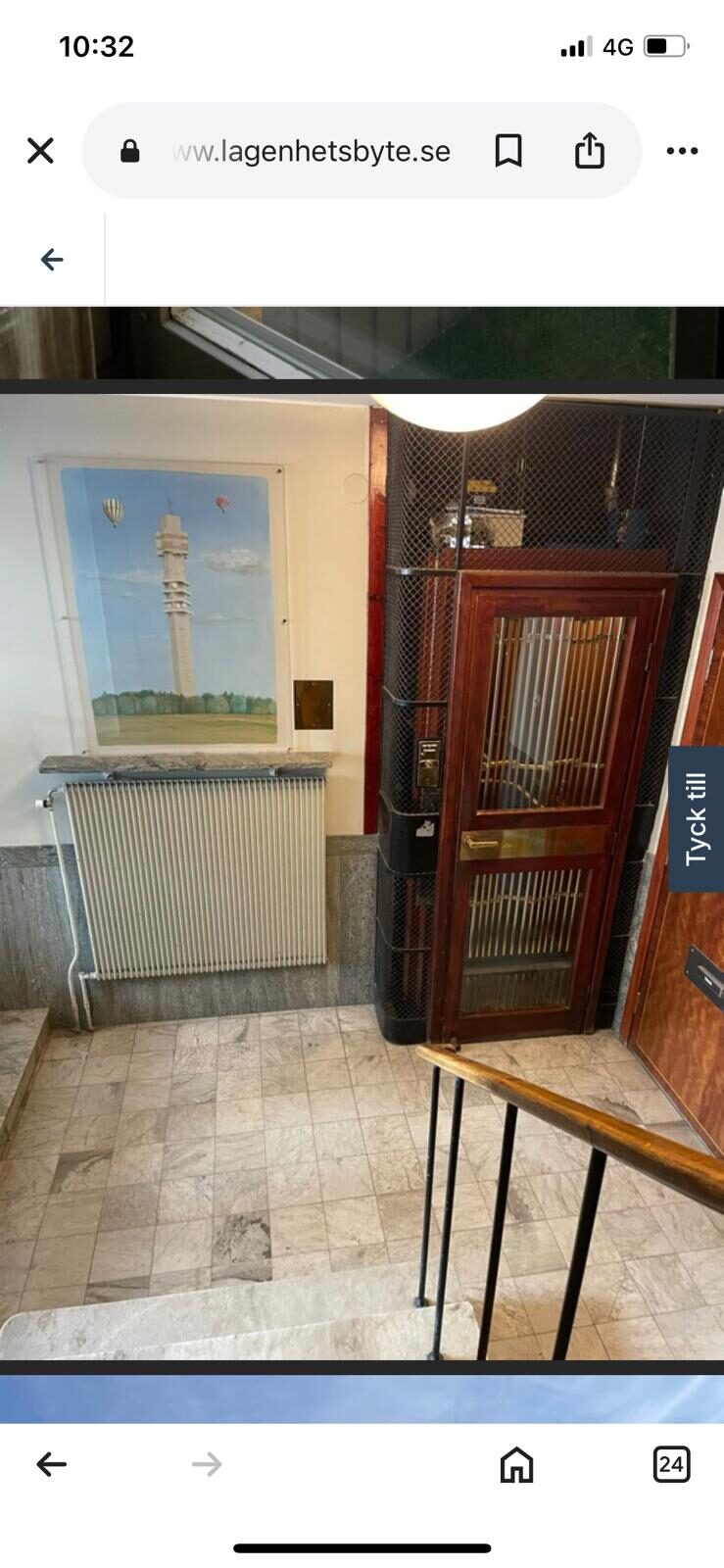 Lägenhetsbyte - Brantingsgatan 26