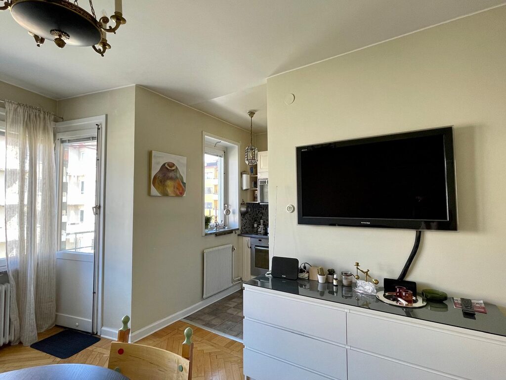 Lägenhetsbyte - Brantingsgatan 26