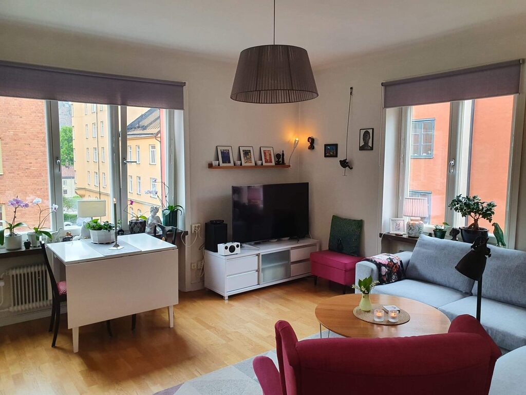 Lägenhetsbyte - Södermannagatan 27