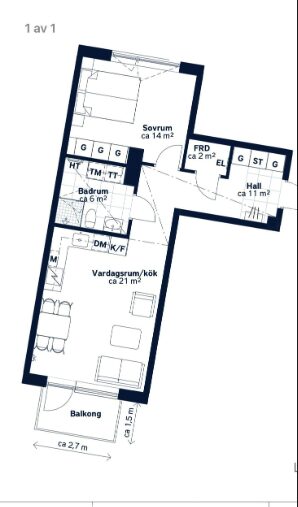 Lägenhetsbyte - Östra Madenvägen 9C