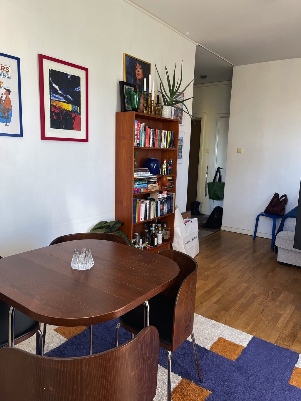 Lägenhetsbyte - Bokbindarvägen 49