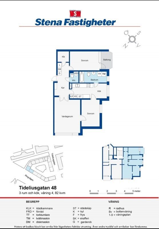 Lägenhetsbyte - Tideliusgatan 48