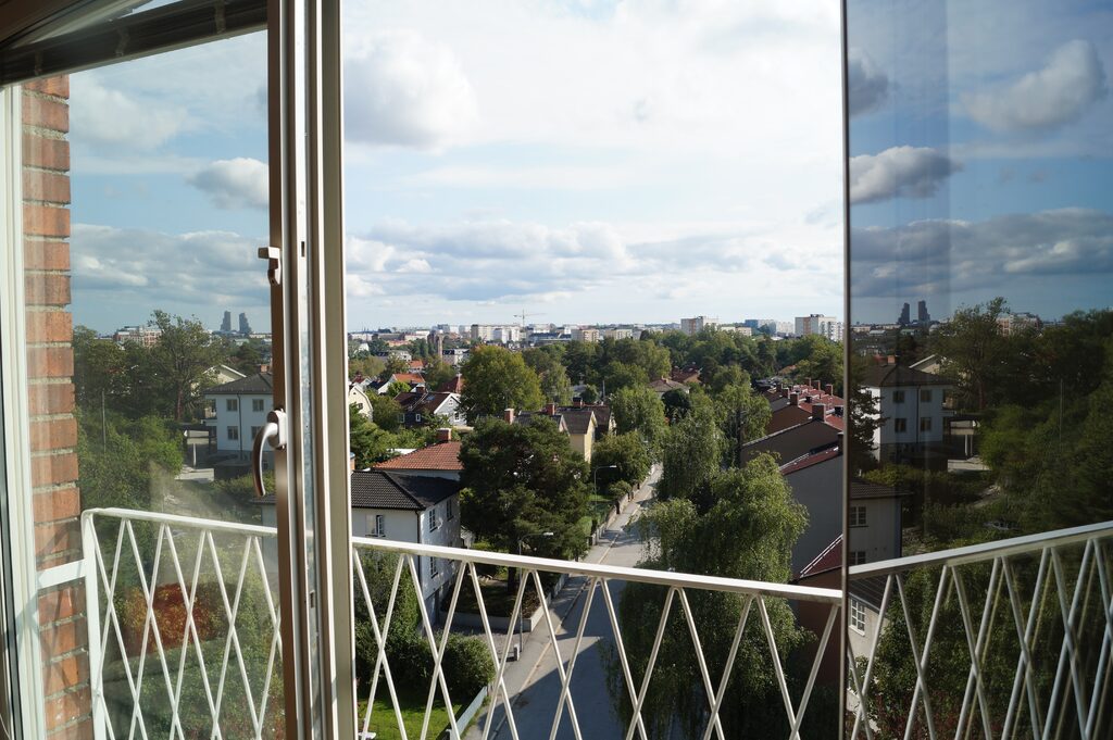 Lägenhetsbyte - Erik Sandbergs gata 52