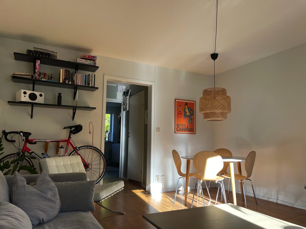 Lägenhetsbyte - Klareborgsgatan 28B