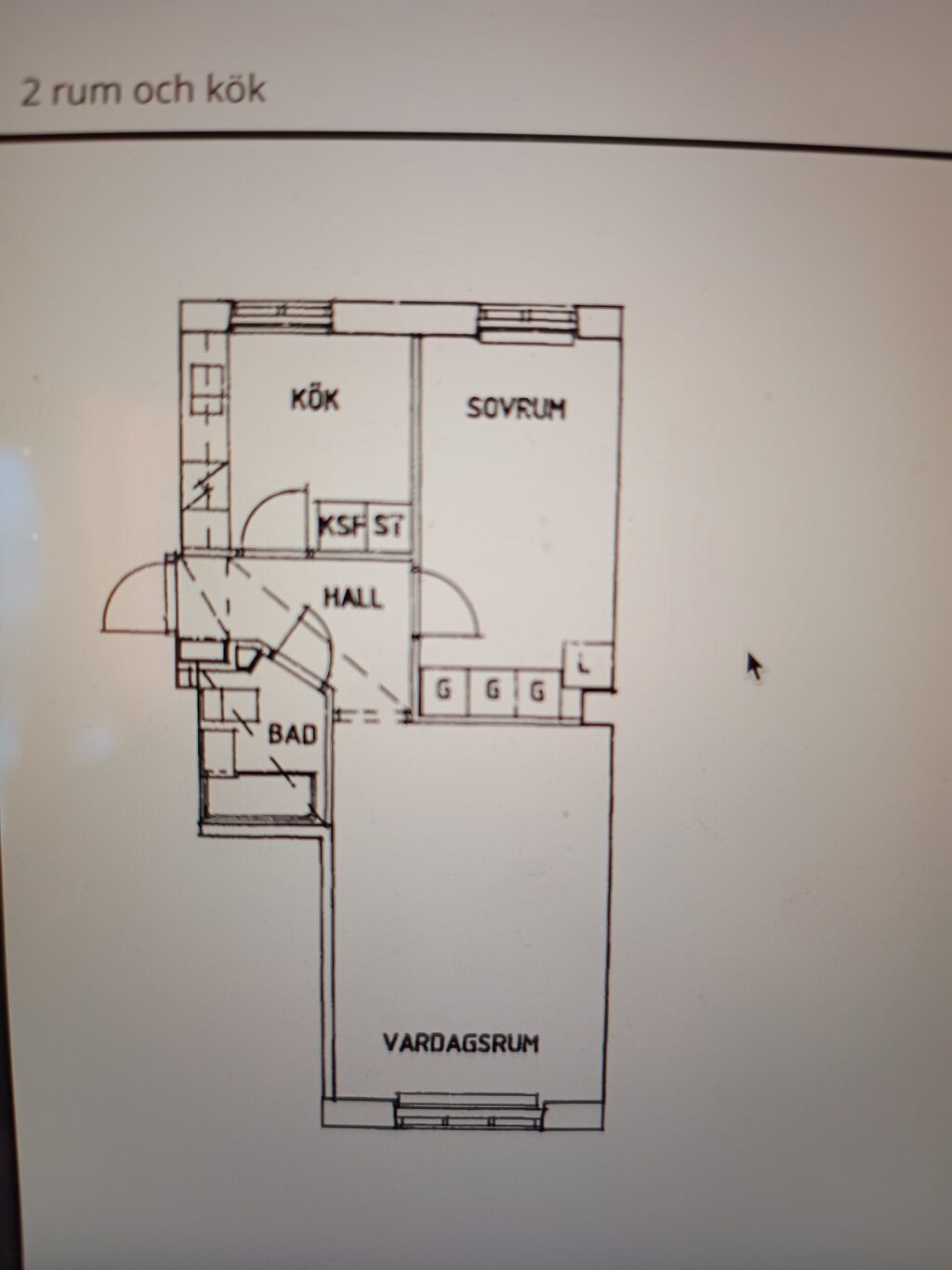 Lägenhetsbyte - Gröndalsvägen 5