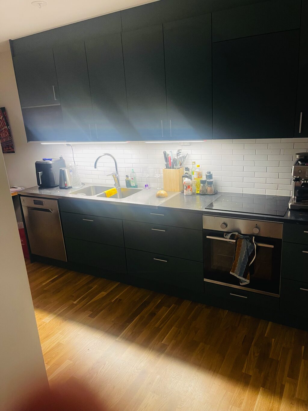 Lägenhetsbyte - Jordkabelgatan 13