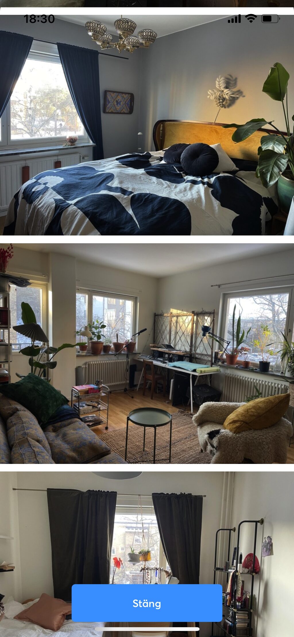 Lägenhetsbyte - Sulvägen 77