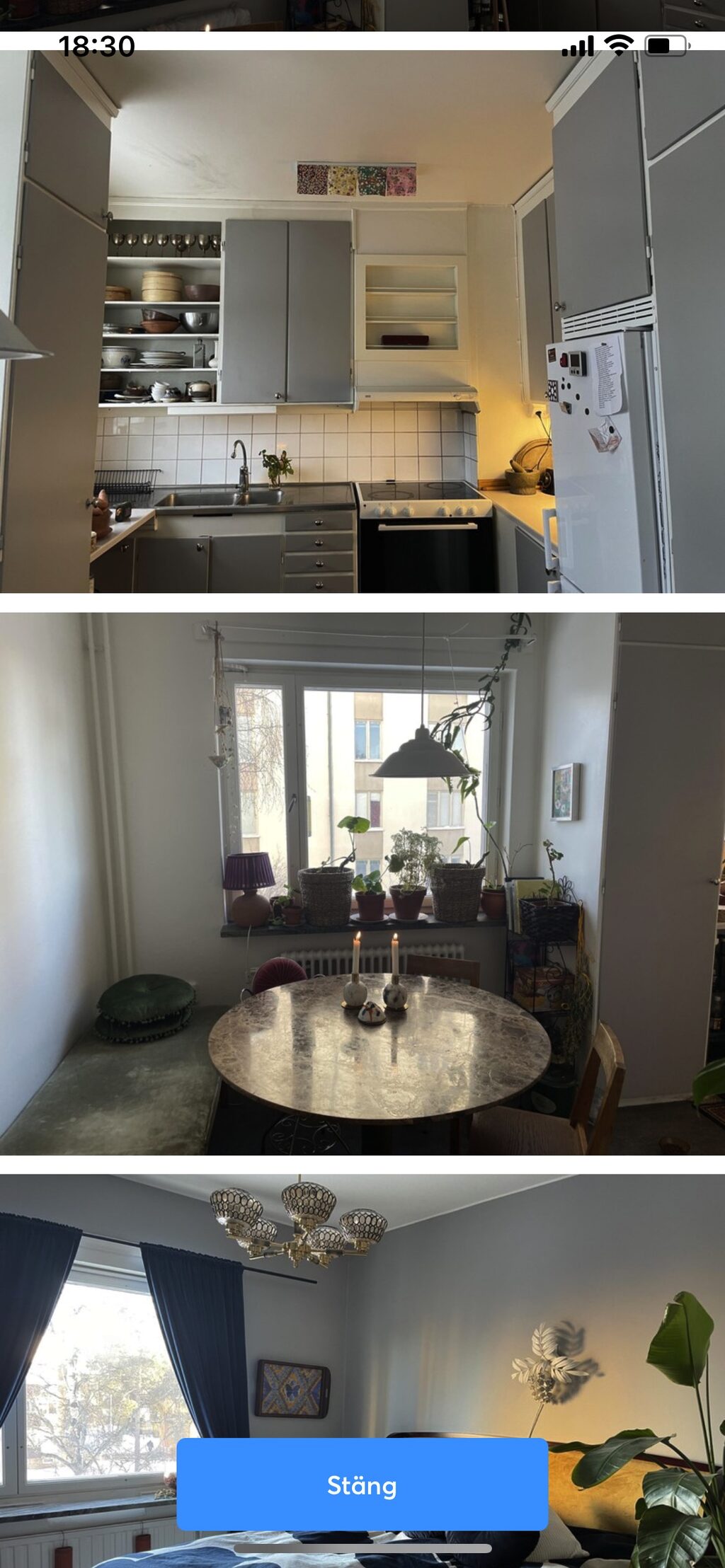 Lägenhetsbyte - Sulvägen 77