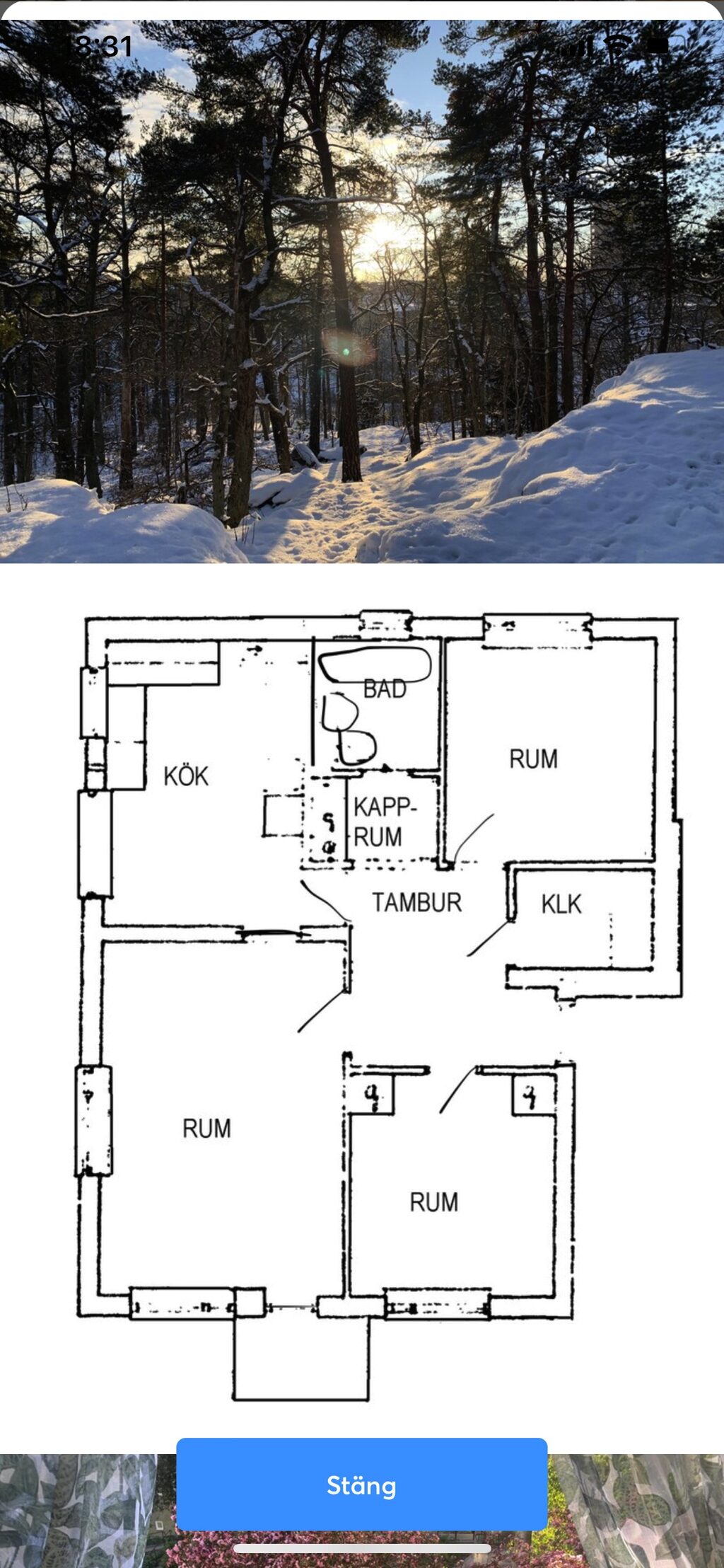 Lägenhetsbyte - Sulvägen 77