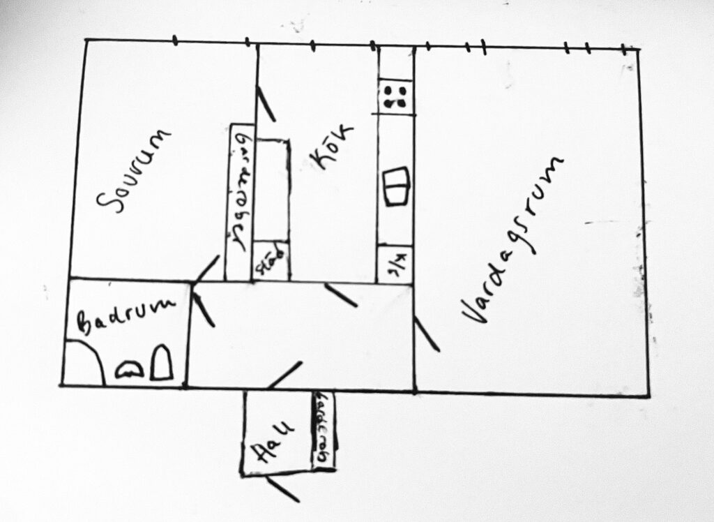 Lägenhetsbyte - Surbrunnsgatan 30
