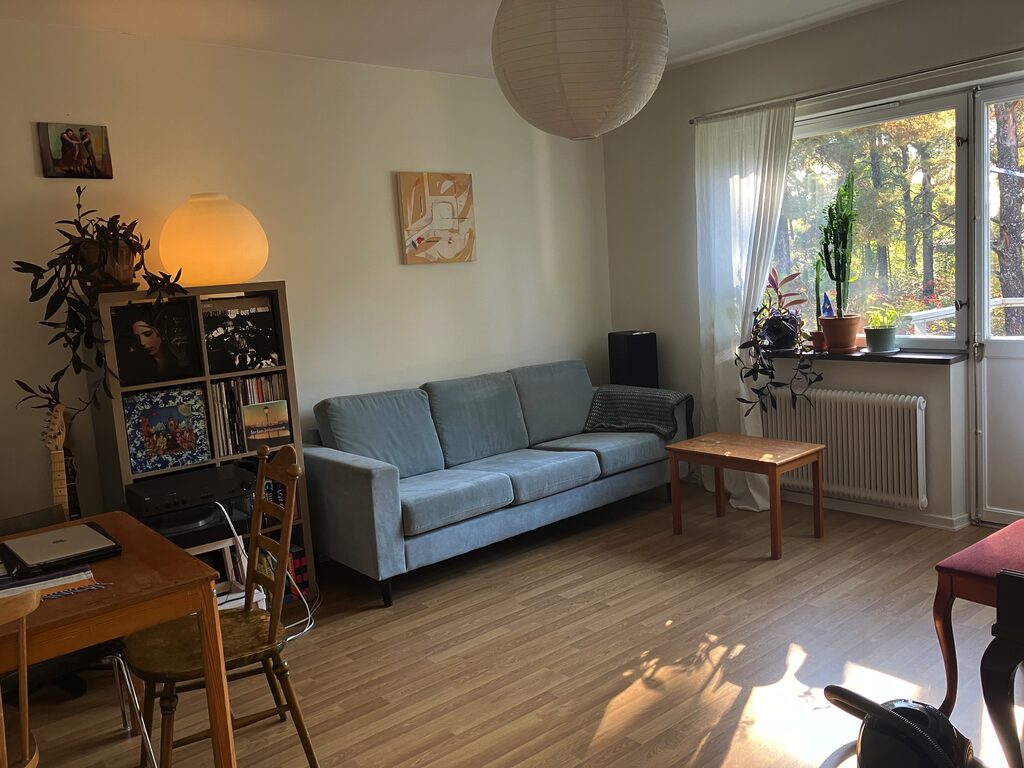 Lägenhetsbyte - Lördagsvägen 39