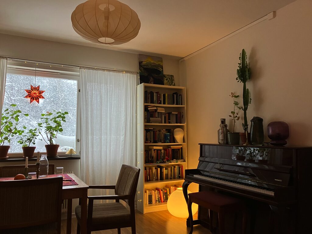 Lägenhetsbyte - Lördagsvägen 39