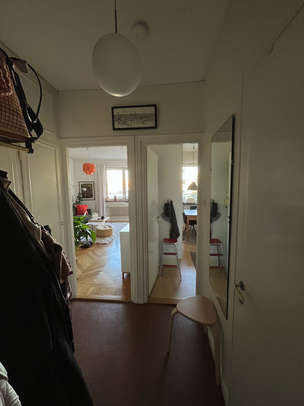 Lägenhetsbyte - Sandhamnsplan 1