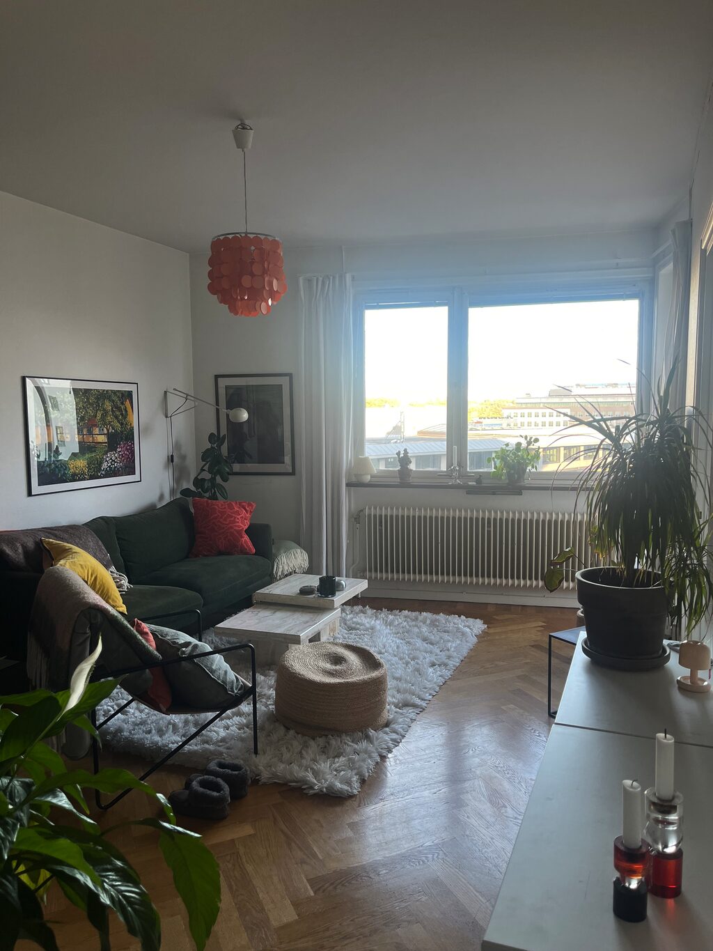 Lägenhetsbyte - Sandhamnsplan 1