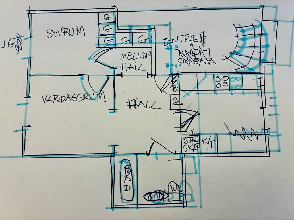 Lägenhetsbyte - Ölandsgatan 51A