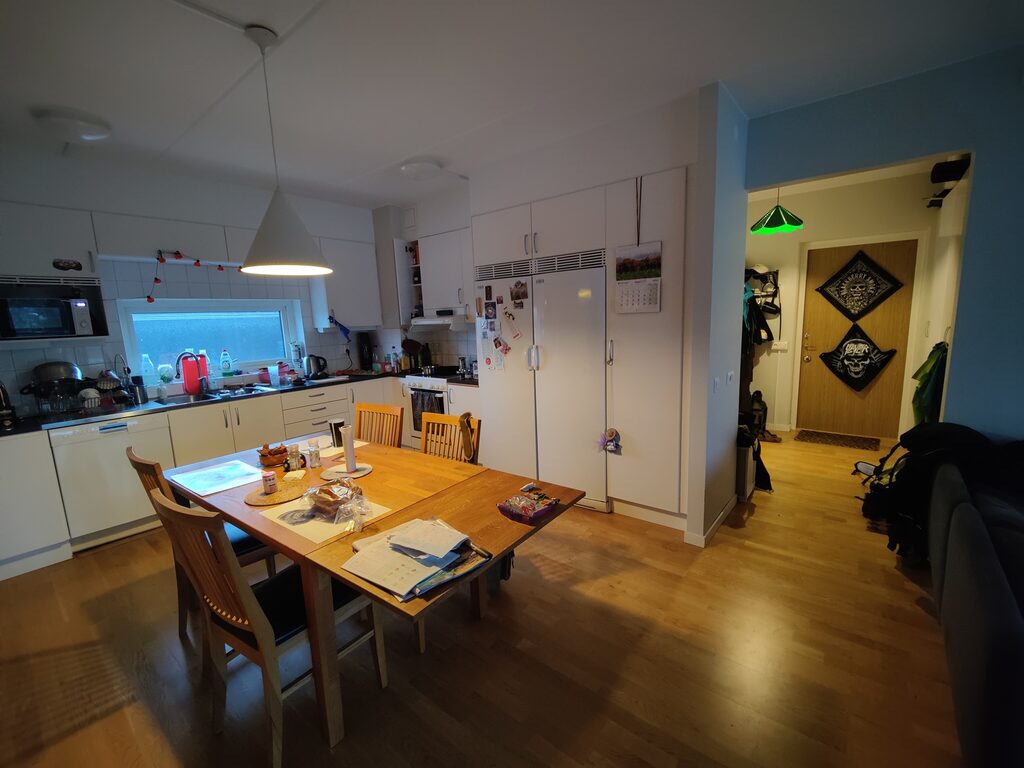 Lägenhetsbyte - Hjälmvägen 7