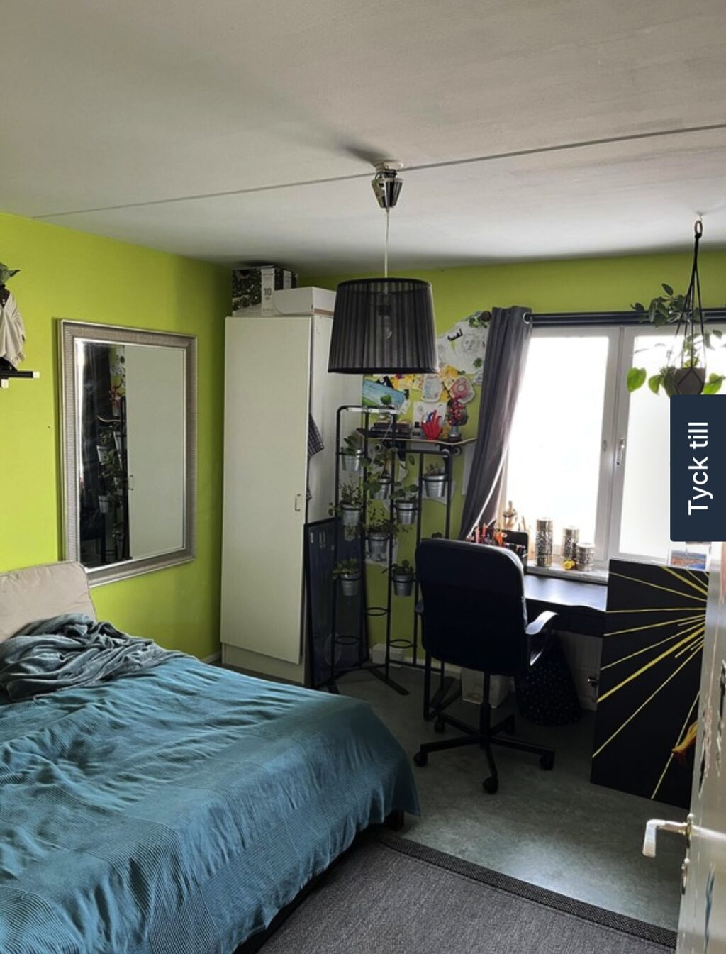 Lägenhetsbyte - Ridvägen 21