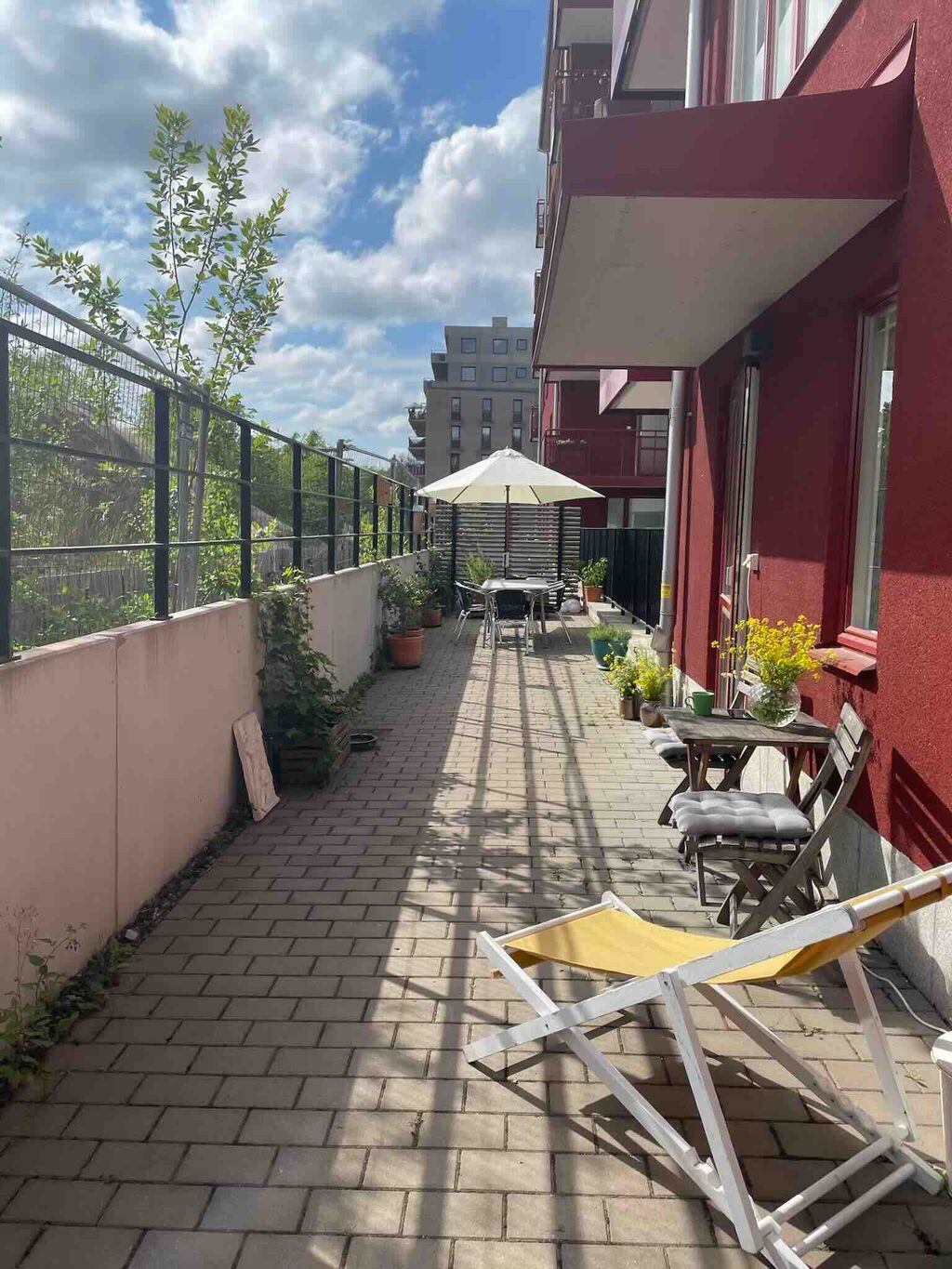 Lägenhetsbyte - Hårdvallsgatan 28