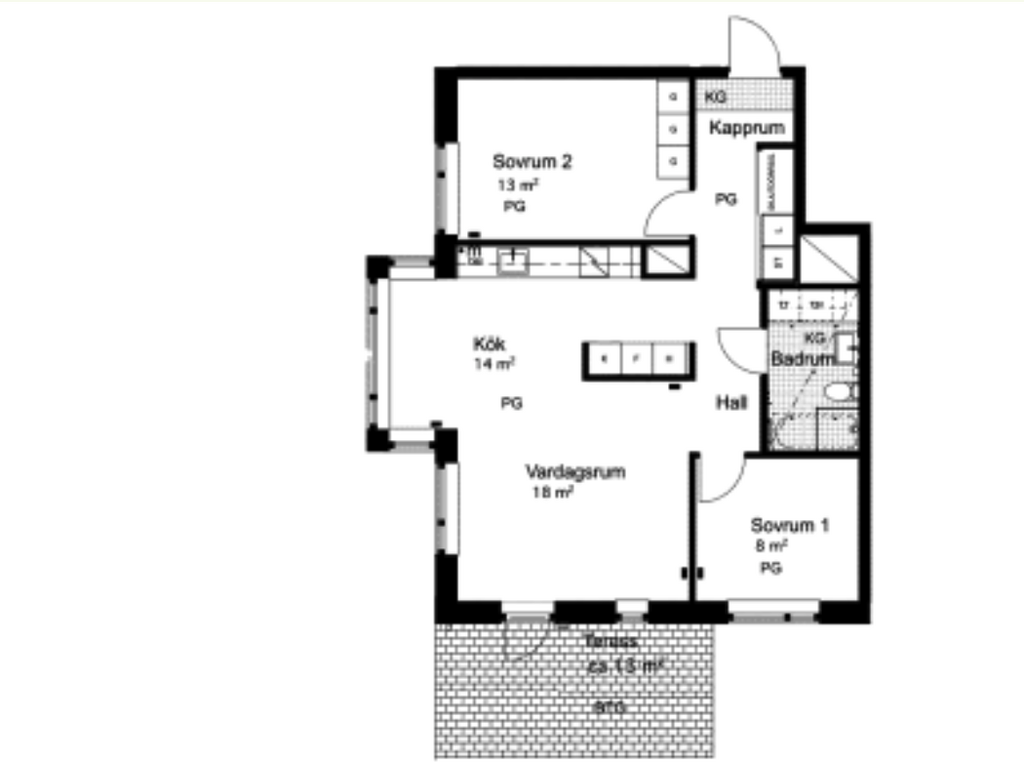 Lägenhetsbyte - Hårdvallsgatan 28