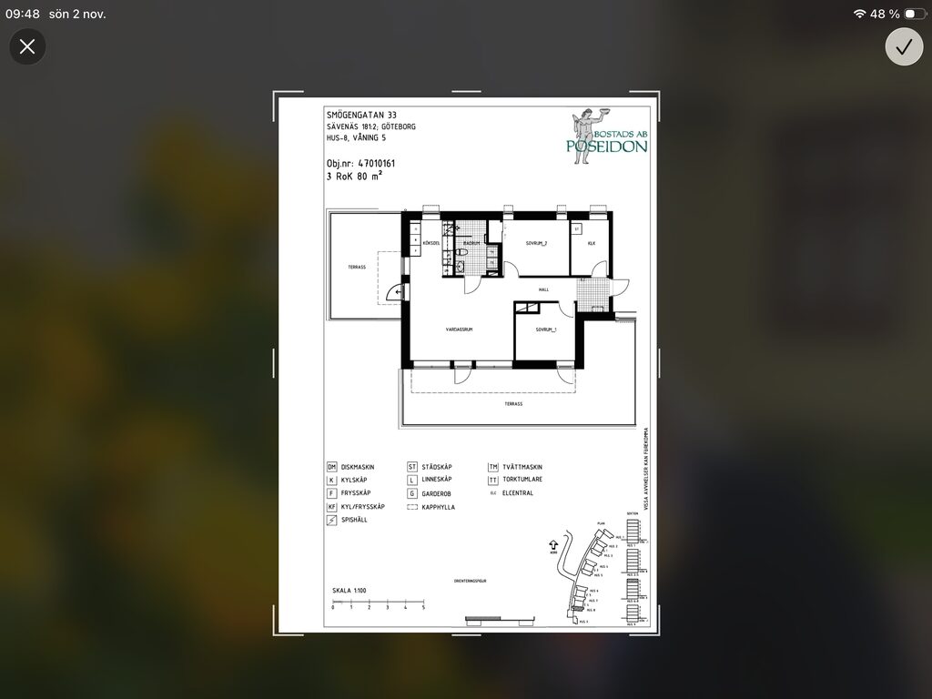 Lägenhetsbyte - Smögengatan 33