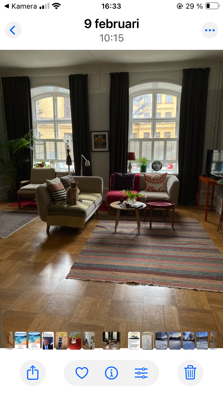 Lägenhetsbyte - Storgatan 14