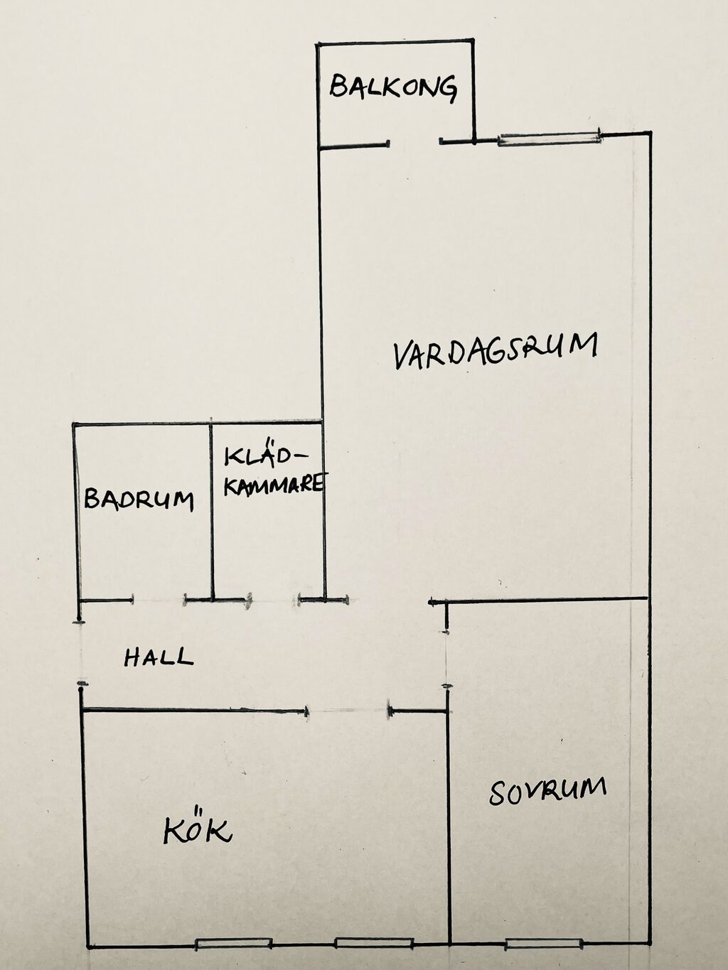 Lägenhetsbyte - Årstavägen 39