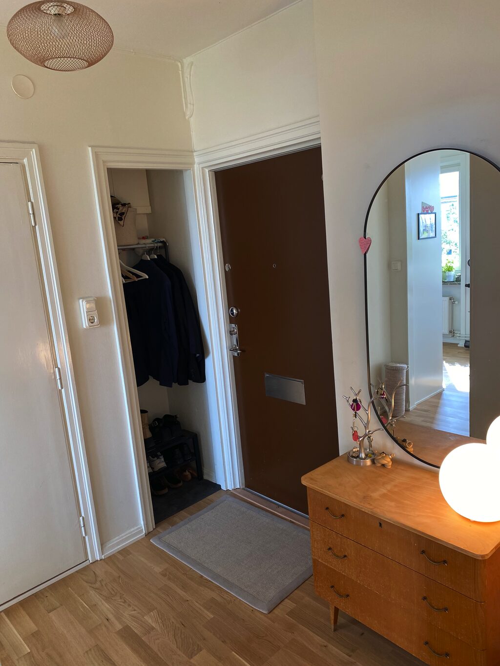 Lägenhetsbyte - John Bergs plan 6