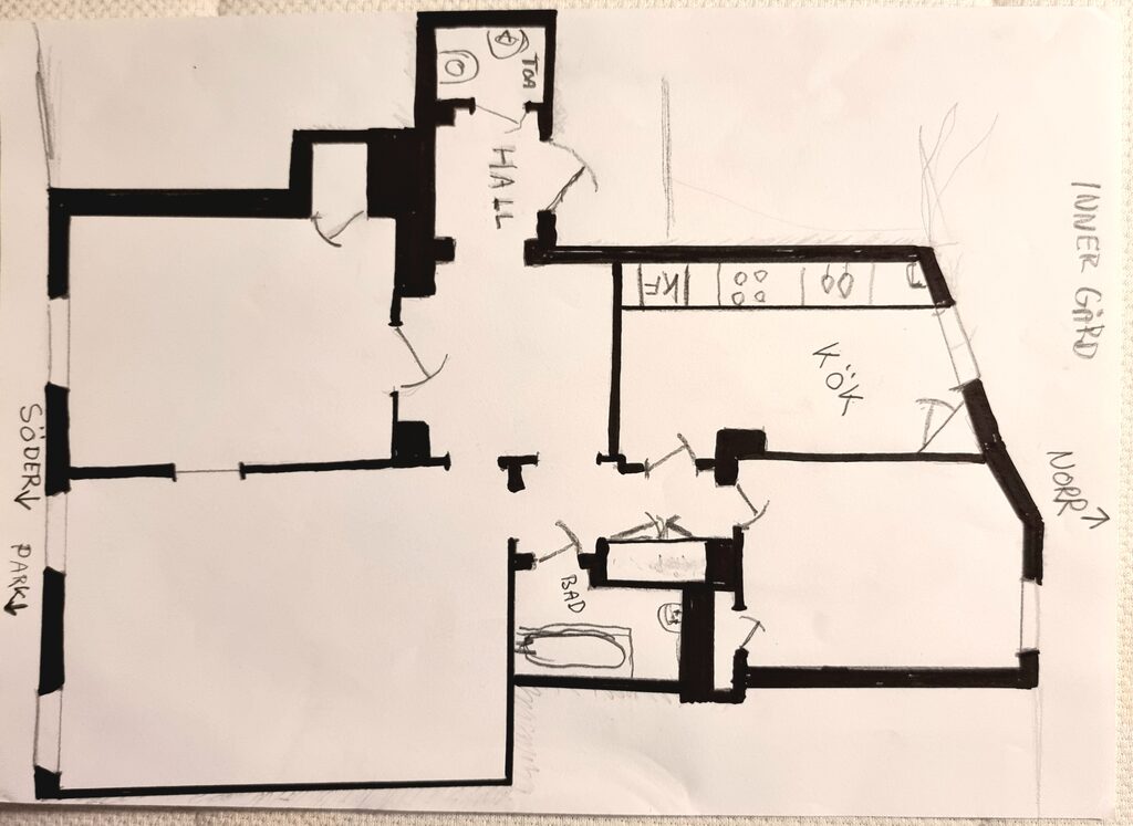 Lägenhetsbyte - Sankt Eriksgatan 102