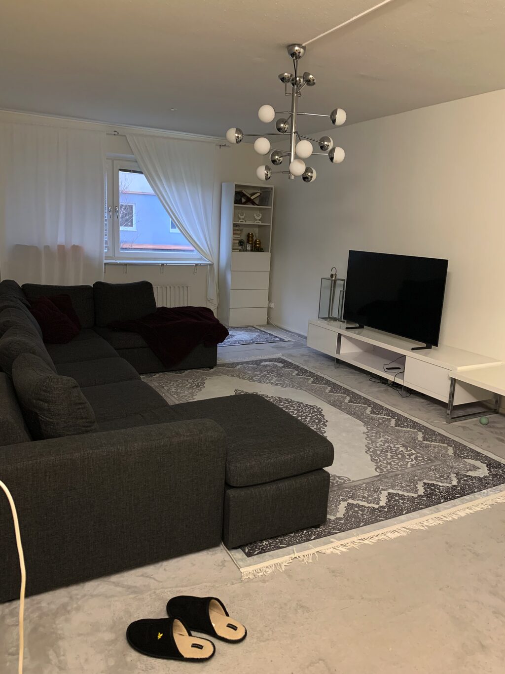 Lägenhetsbyte - Kosmosgatan 8