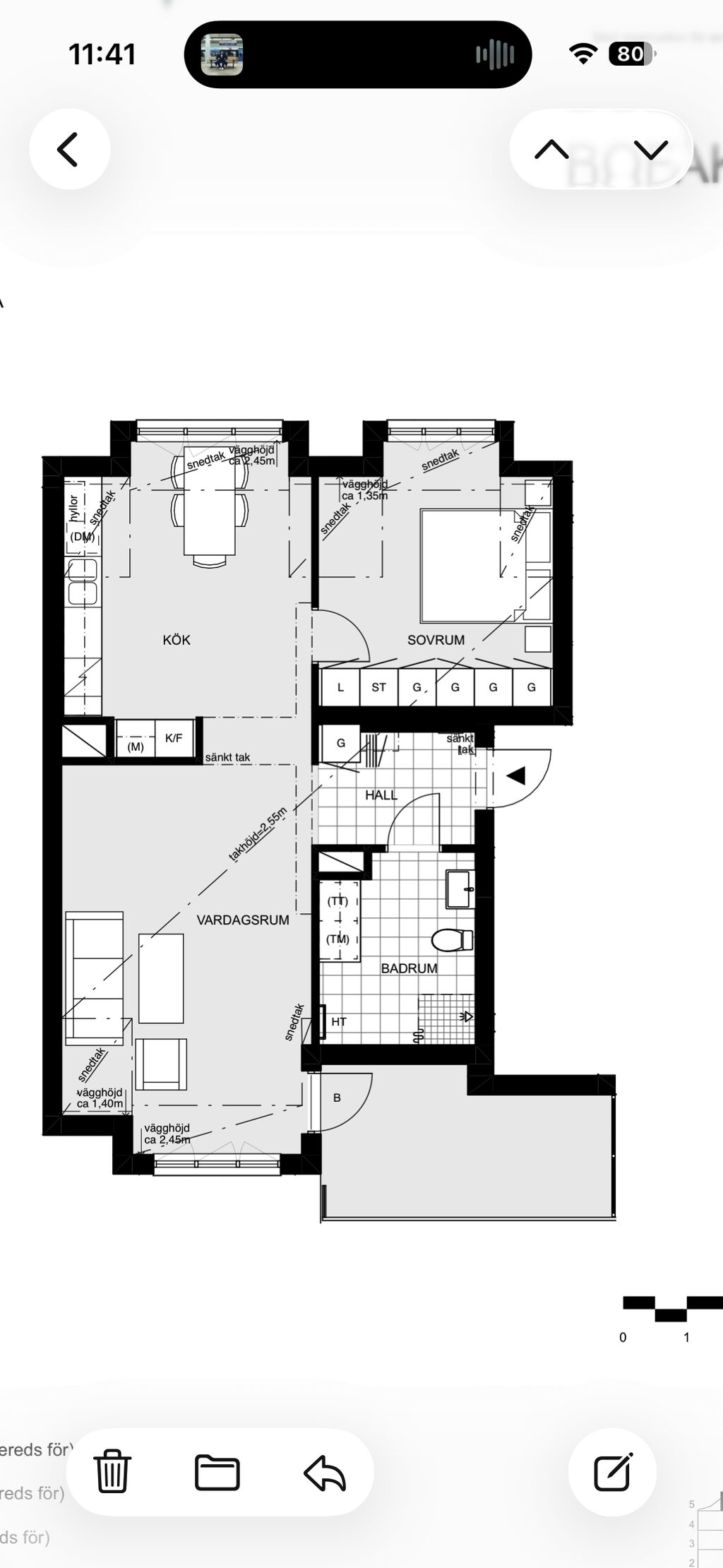 Lägenhetsbyte - Karlbergsvägen 49A