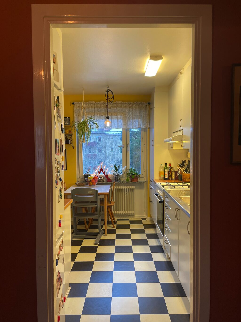 Lägenhetsbyte - Skeppstavägen 14