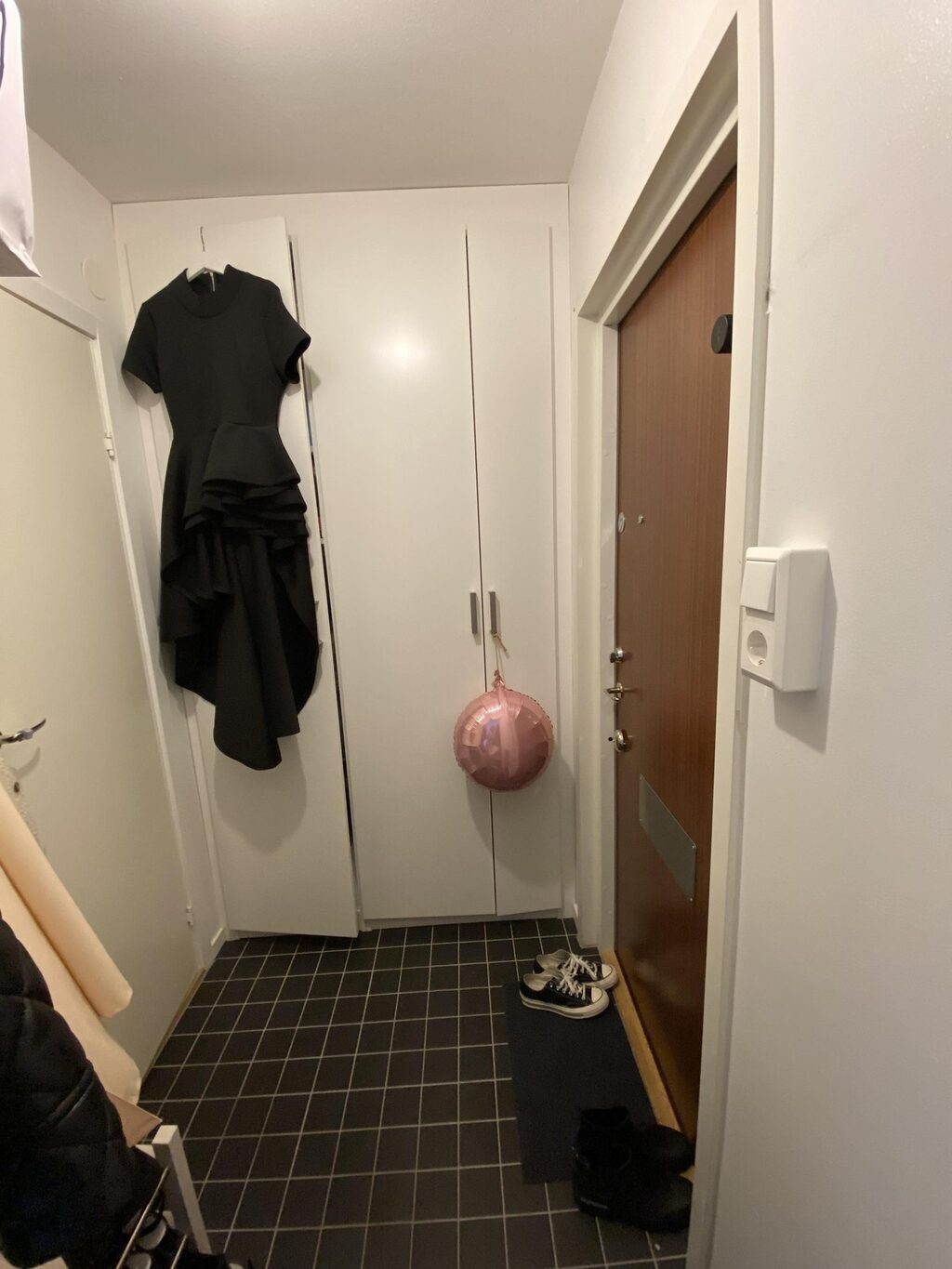 Lägenhetsbyte - Slånbärsvägen 14