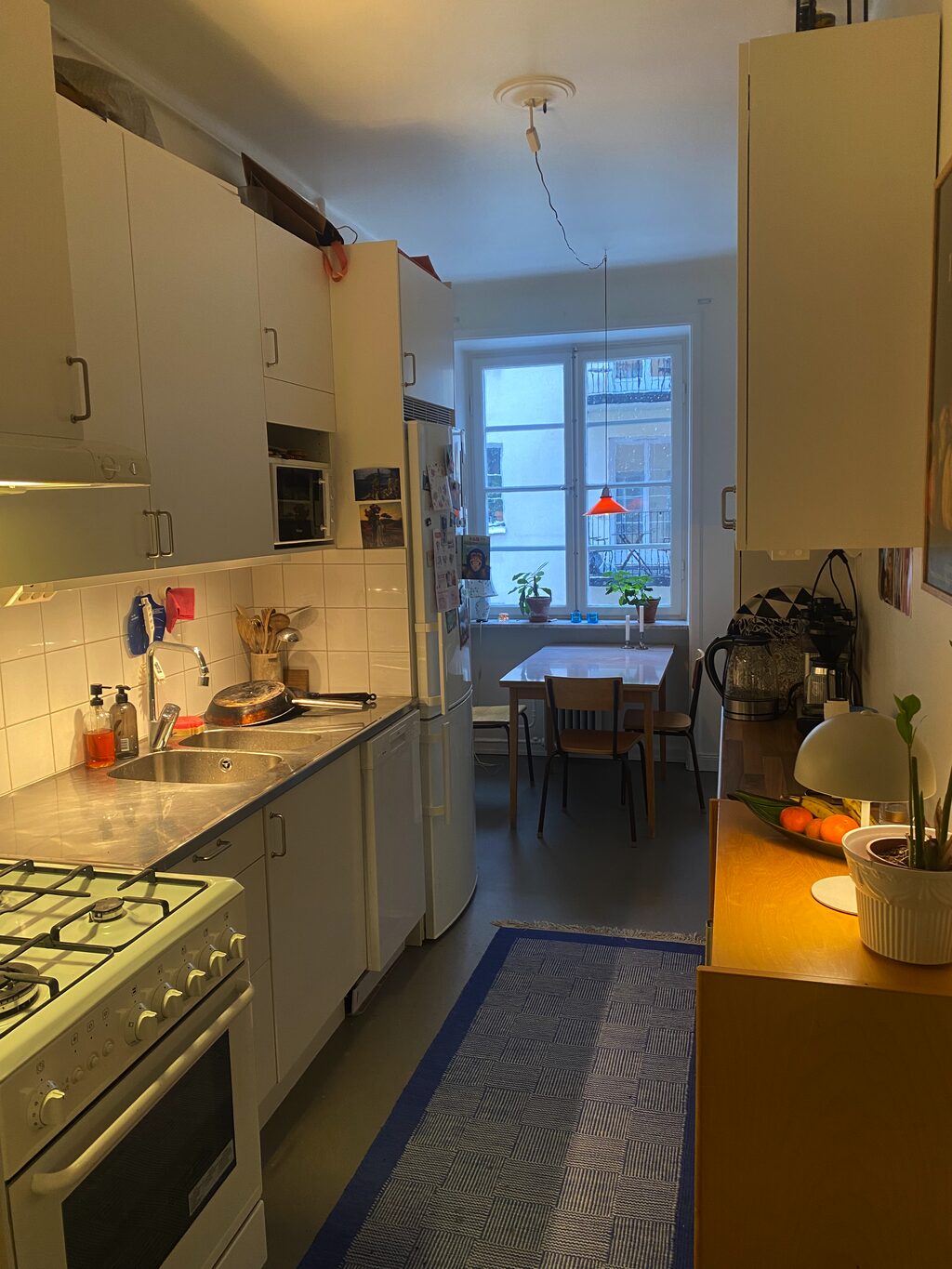 Lägenhetsbyte - Heleneborgsgatan 34