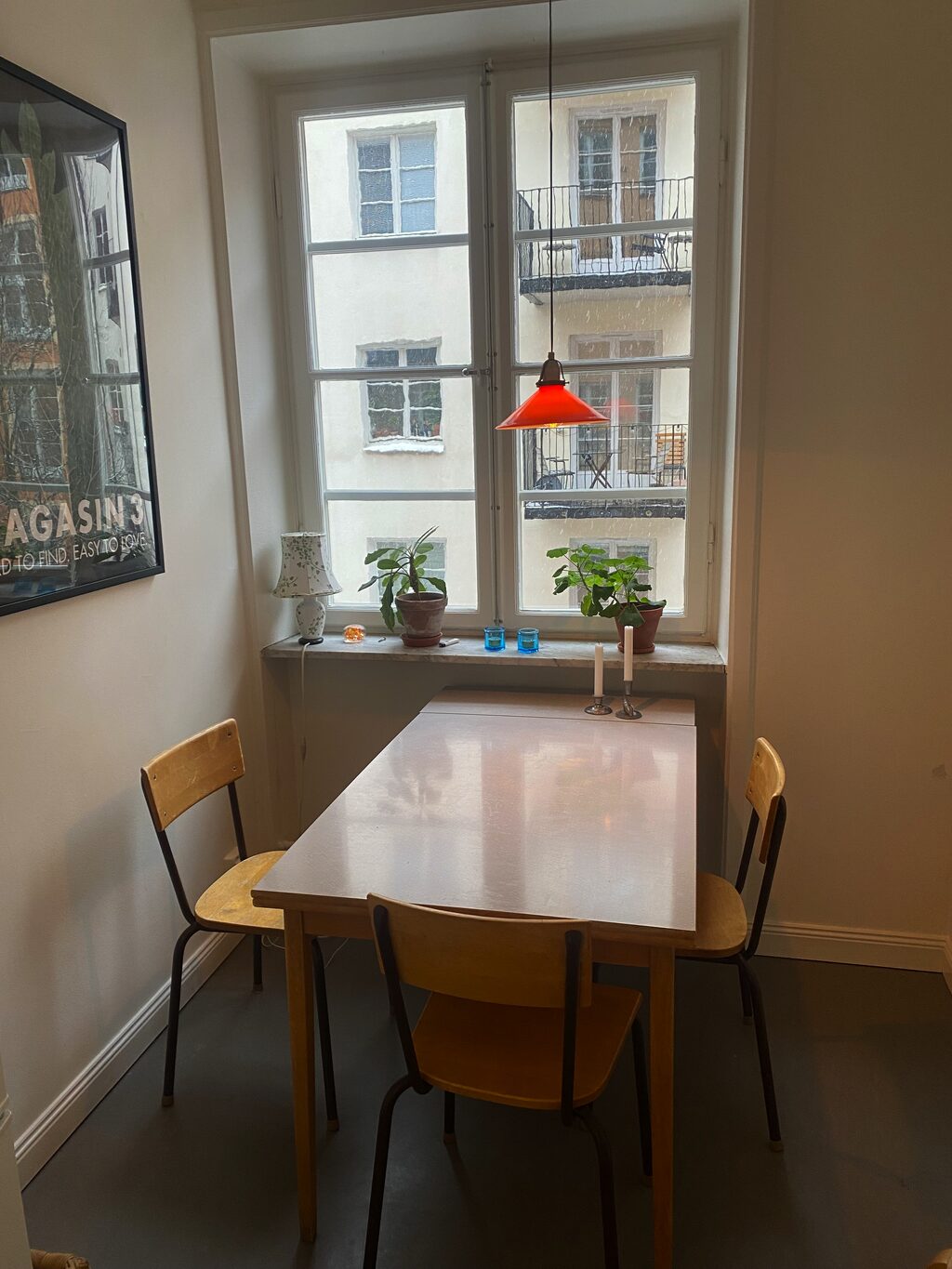 Lägenhetsbyte - Heleneborgsgatan 34