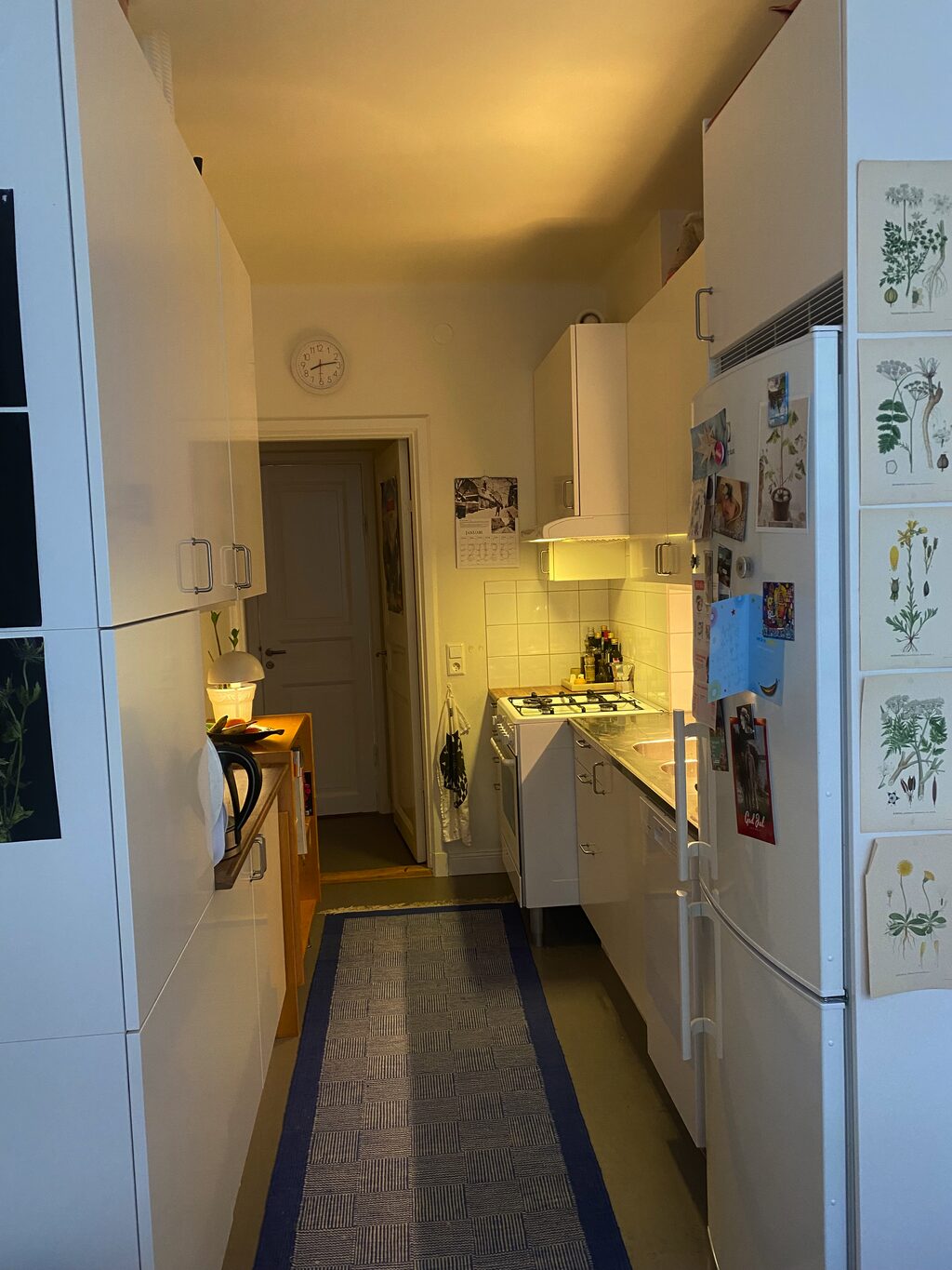 Lägenhetsbyte - Heleneborgsgatan 34