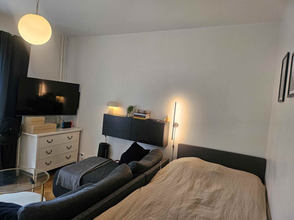 Lägenhetsbyte - Hästholmsvägen 16