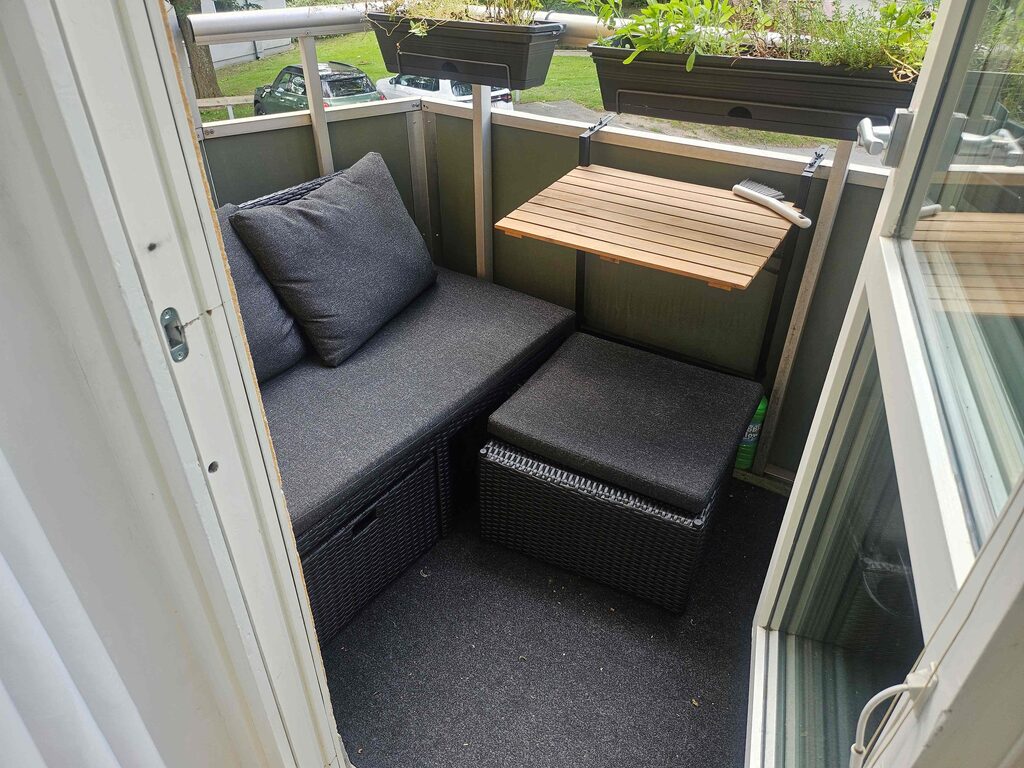 Lägenhetsbyte - Hästholmsvägen 16